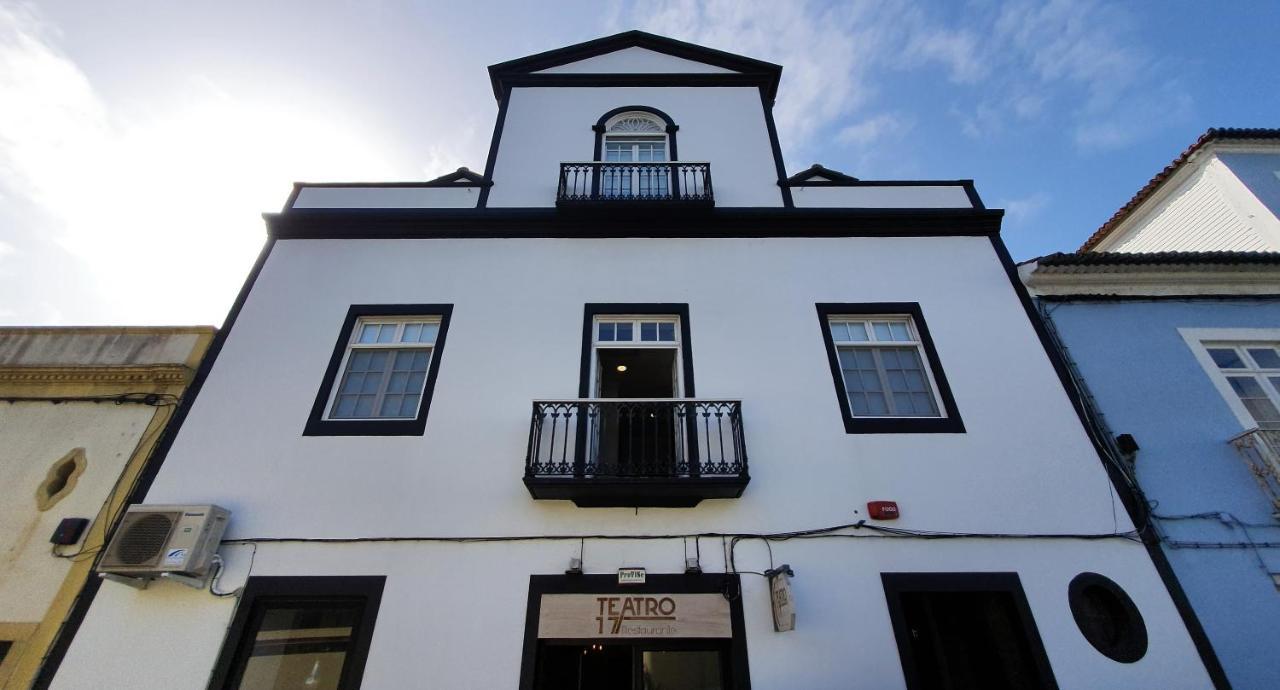 Casa Do Teatro Hotel Ponta Delgada  Ngoại thất bức ảnh